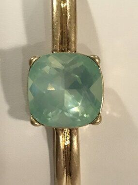 99671B Hostess Olive Green Cookie Lee/ Vivi Cuff Bracelet (D99)